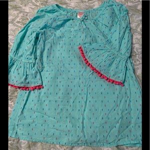 Blouse by Wonder Nation, Girls Size L (10-12) Plus.